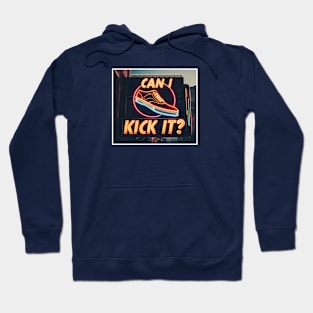 Yes you can Hoodie